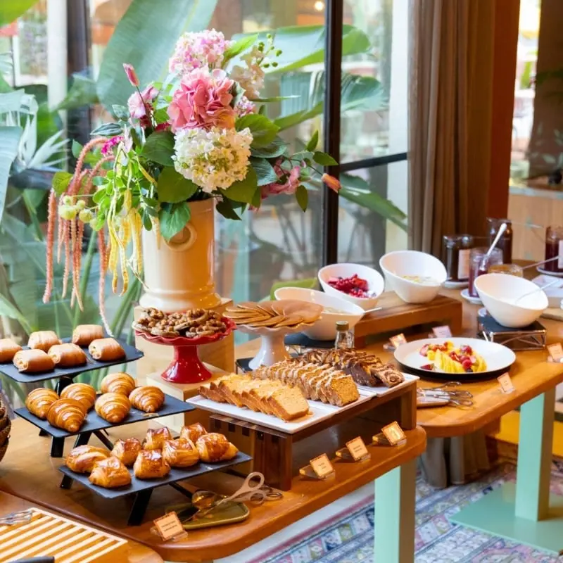 Petit Déjeuner Buffet