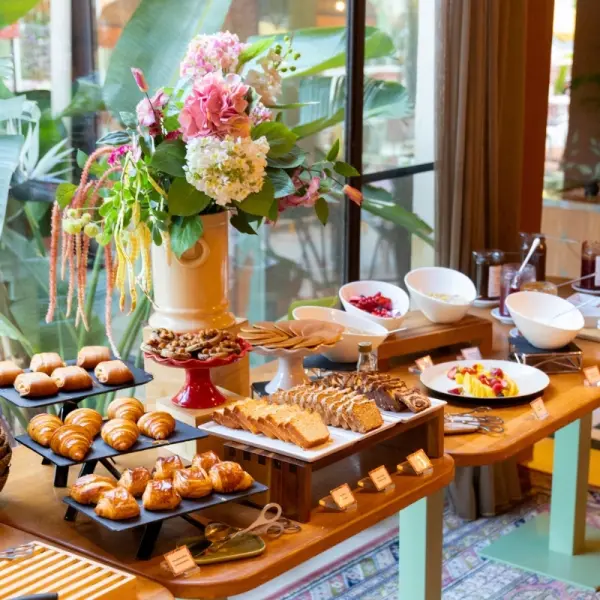 Petit Déjeuner Buffet — visuel 1