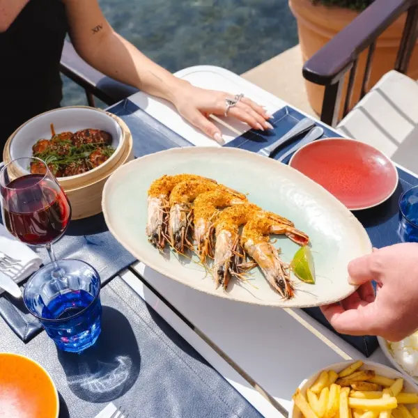 Déjeuner au restaurant La Plage — visuel 2
