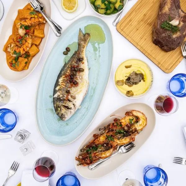 Déjeuner au restaurant La Plage — visuel 3