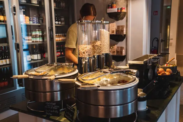 Petits déjeuners buffet — visuel 3
