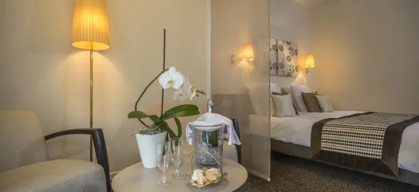 Forfait Détente 2 Nuits - 2 Pers. en chambre Cosy - en Semaine — visuel 1