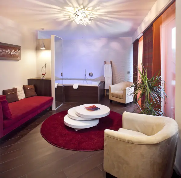 Forfait Détente 1 Nuit - 2 Pers. en Suite Balnéo - en Semaine — visuel 3
