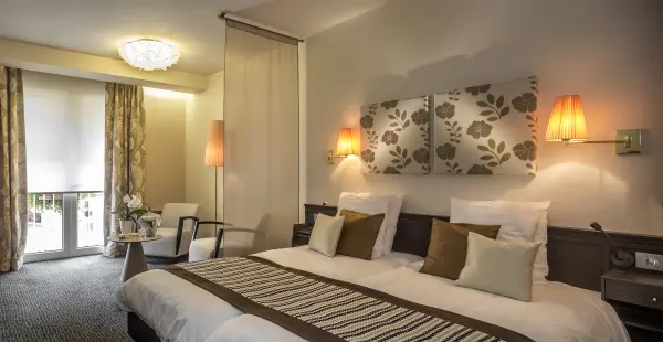 Une Nuit - 2 Pers. en chambre Cosy — visuel 1