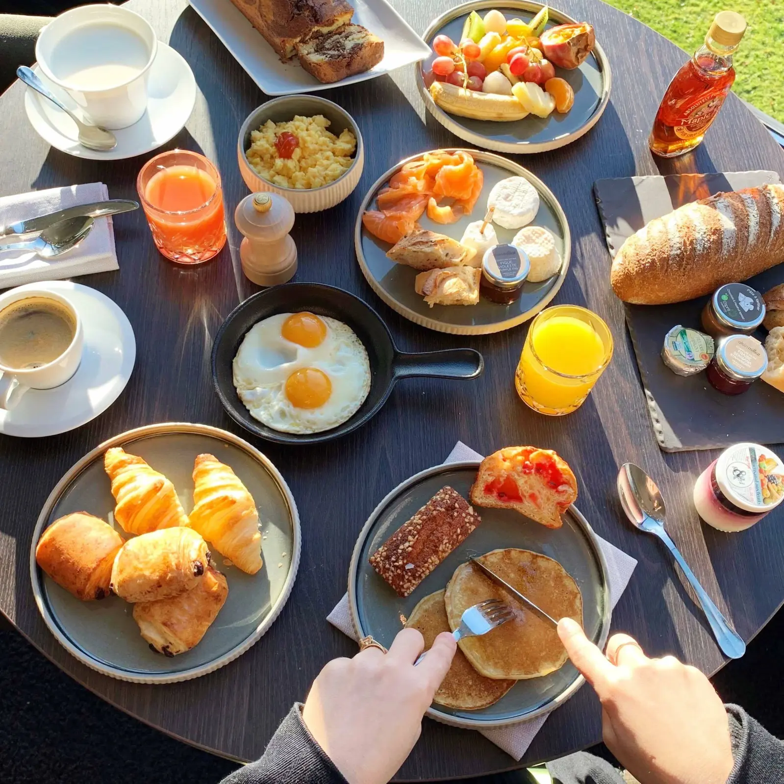 Le Petit Déjeuner du Pavillon