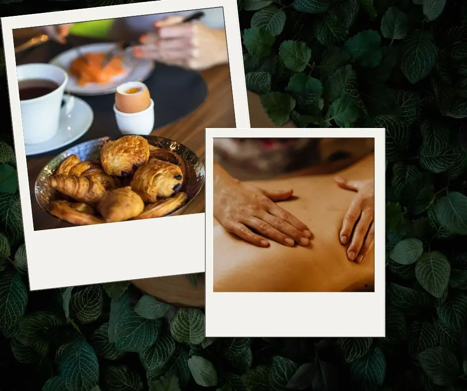 Petit Déjeuner, Spa & Détente