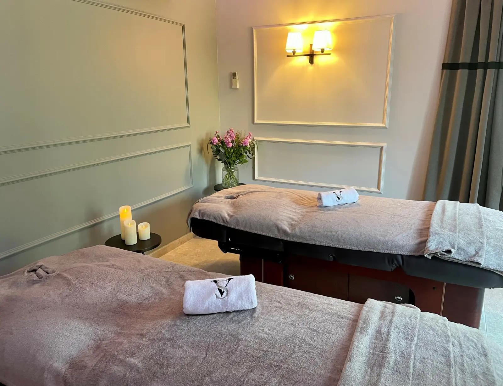 Massage 50' & acces spa