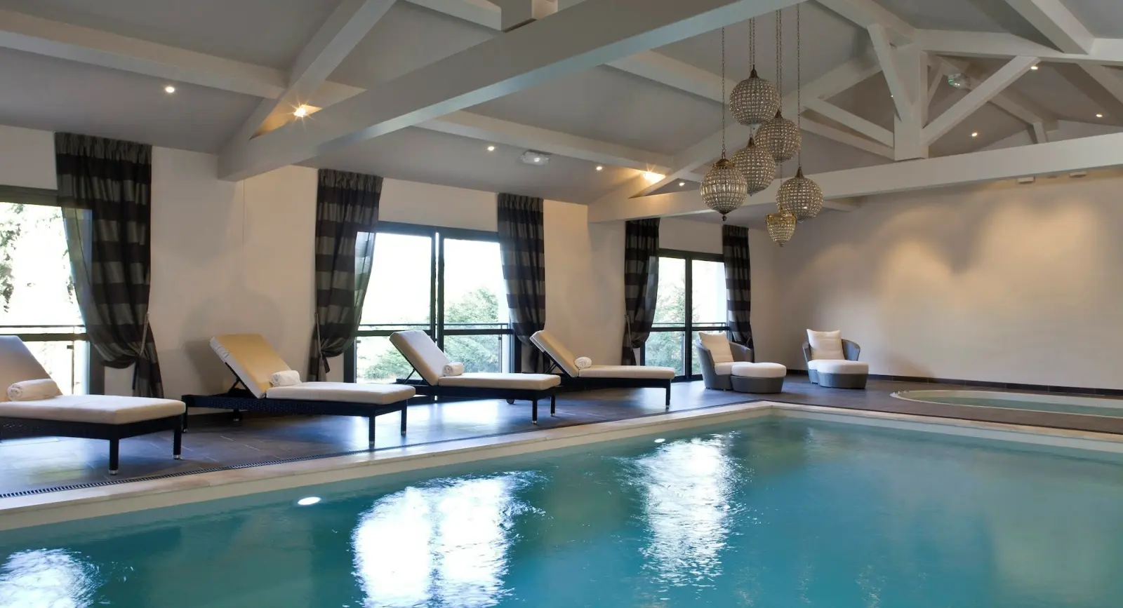 Lunch & spa