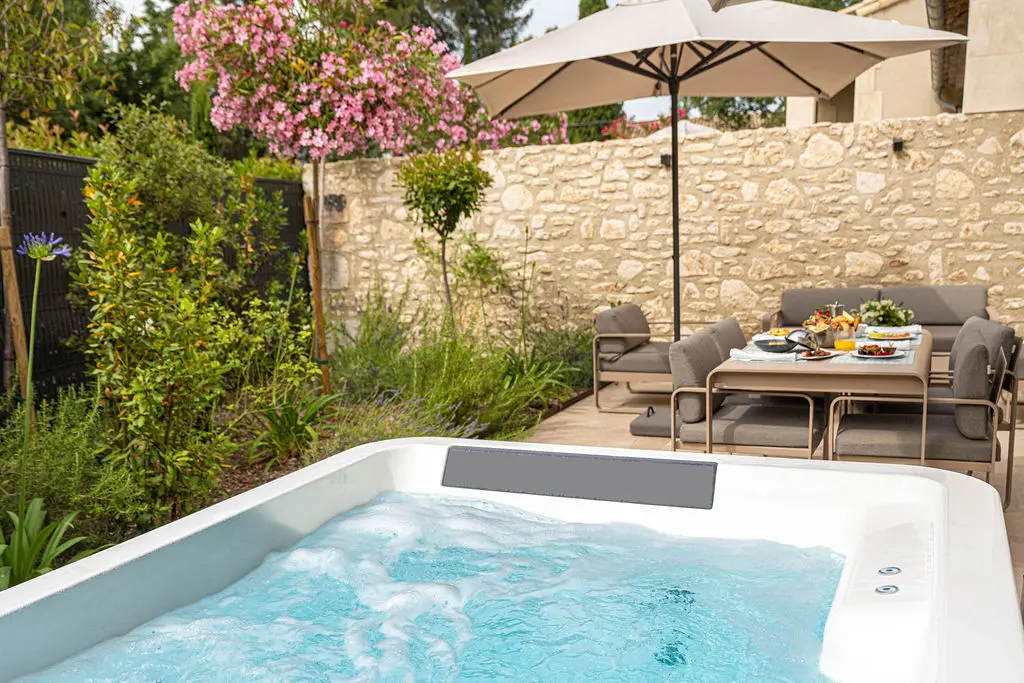 Sejour en suite jacuzzi-rosemary