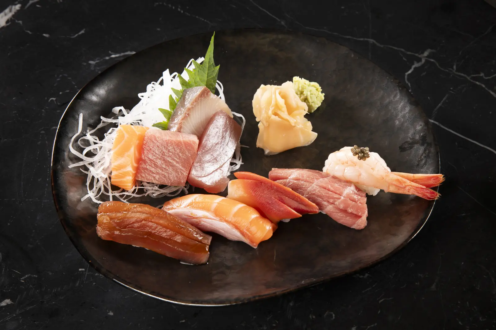 Manabu : Menu Signature