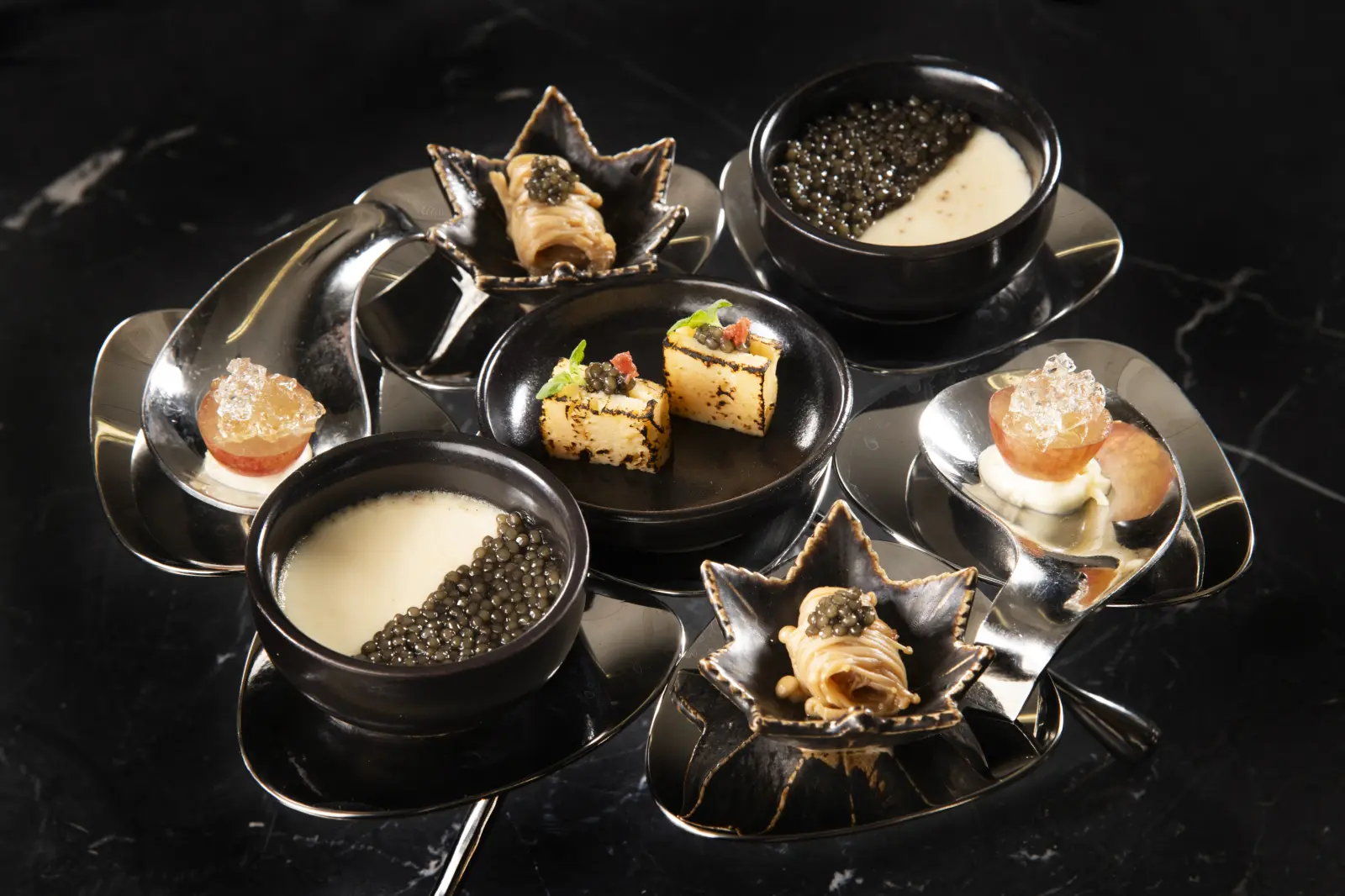 Manabu : Menu Kaiseki