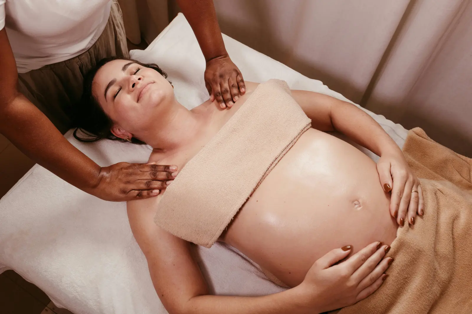 Mother to be Massage