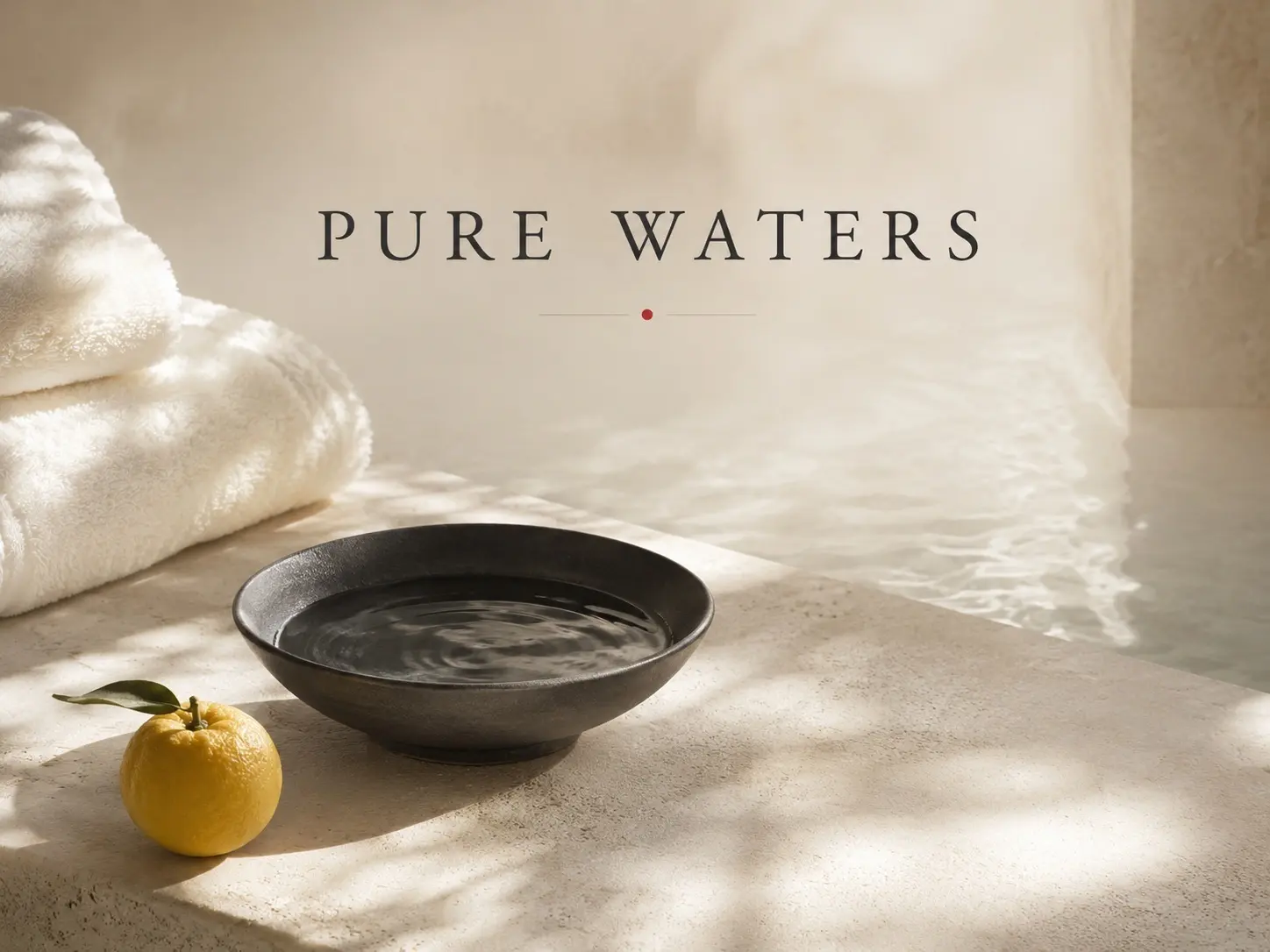 Pure Waters : Spa & Repas