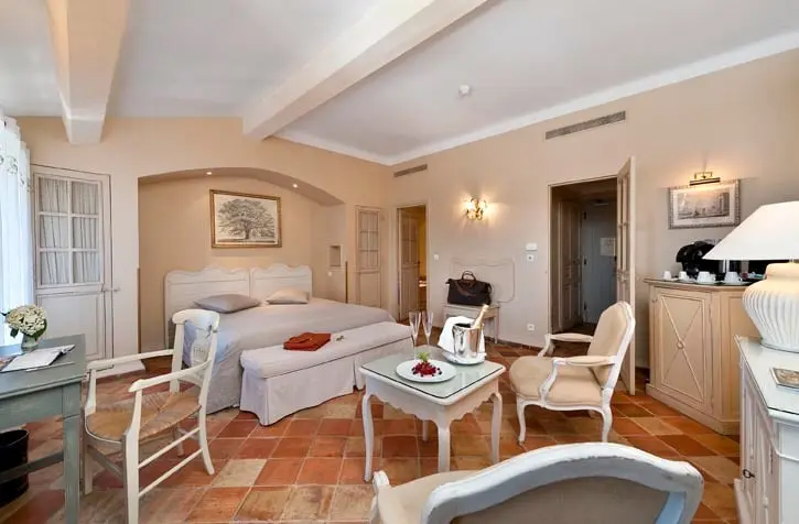 Une nuitée pour 2 personnes en Chambre Deluxe