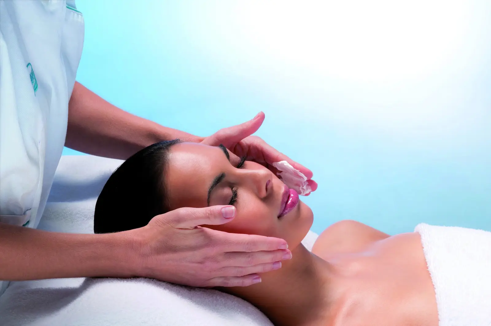 Soin visage fondamental de la mer