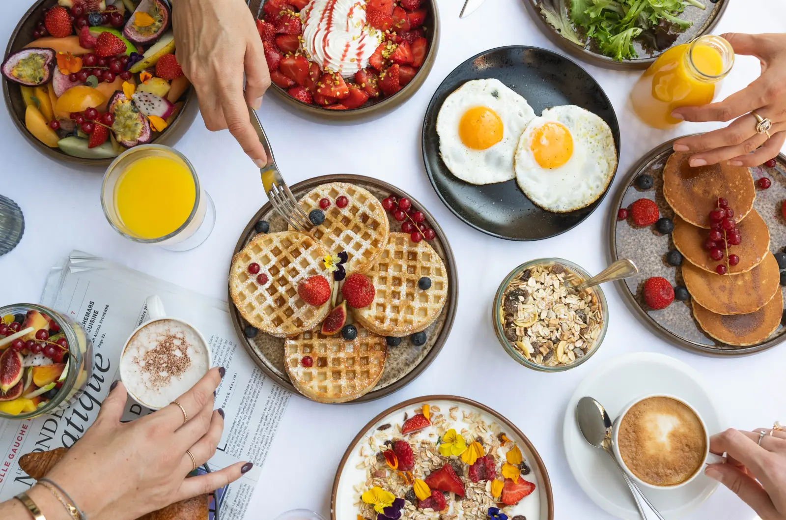 Déjeuner Brunch