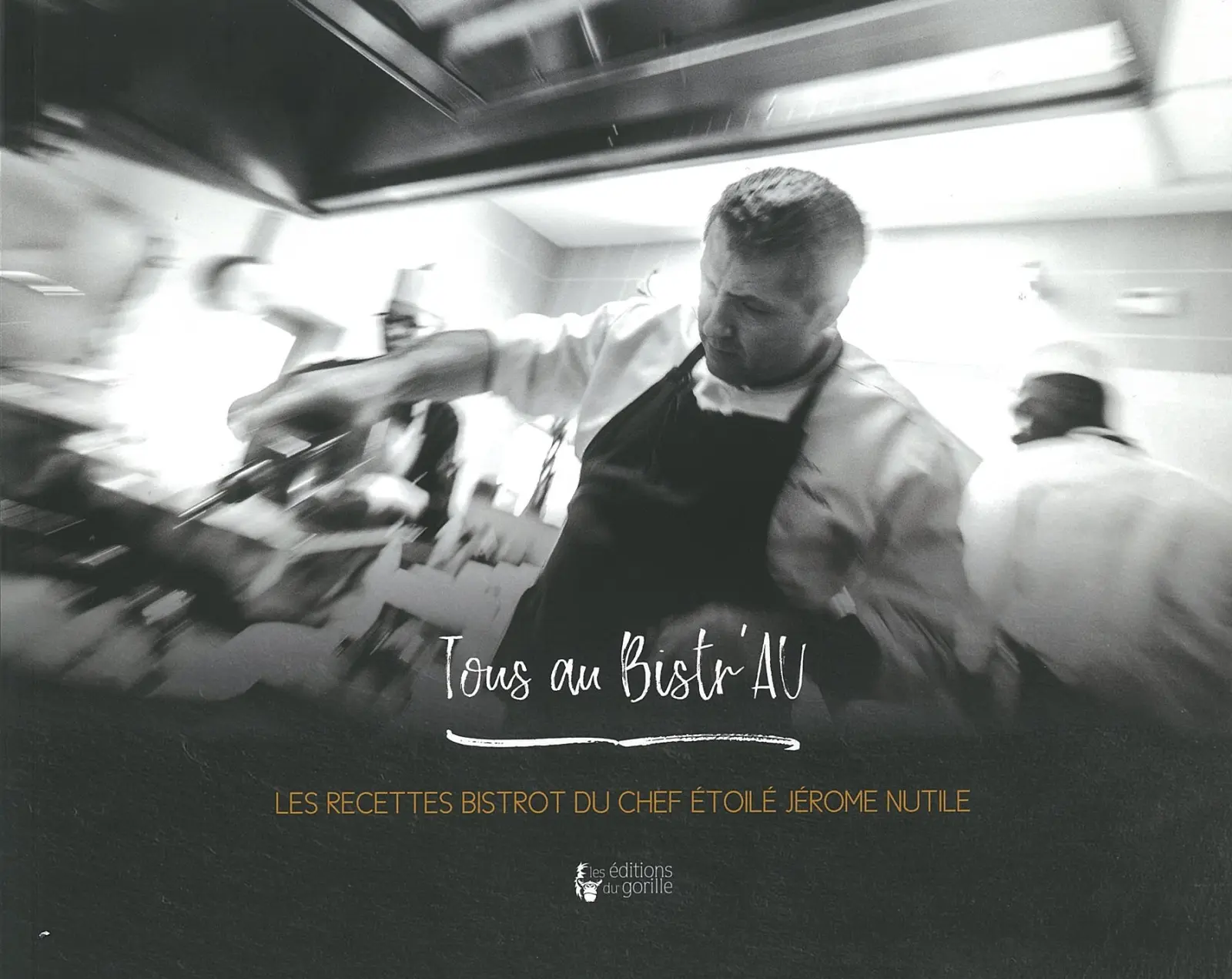 Livre de recettes : Tous au Bistr'AU !