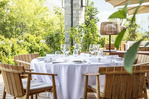 Déjeuner 3 plats avec accord mets-vins au restaurant Jiva — visuel 1
