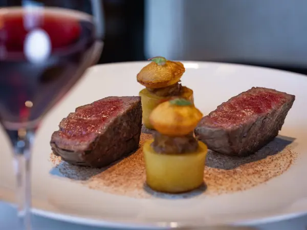 Déjeuner 3 plats avec accord mets-vins au restaurant Jiva — visuel 2