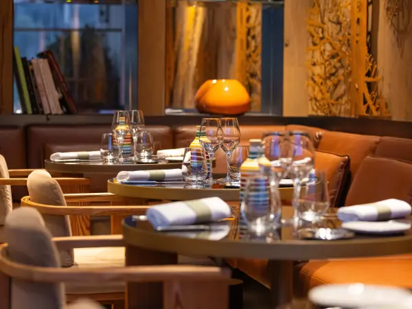 Déjeuner 2 plats boissons incluses au restaurant Le Jardin — visuel 1