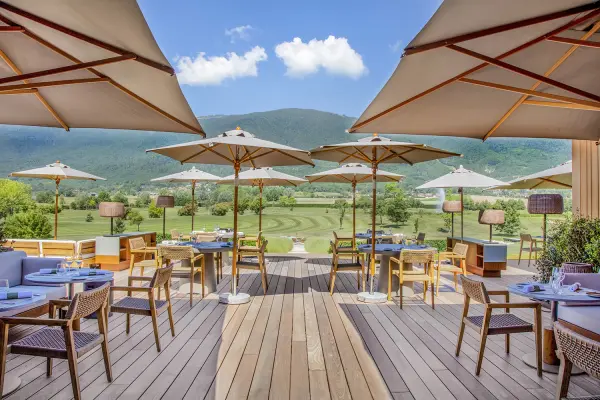 Déjeuner 2 plats au restaurant Le Jardin — visuel 1