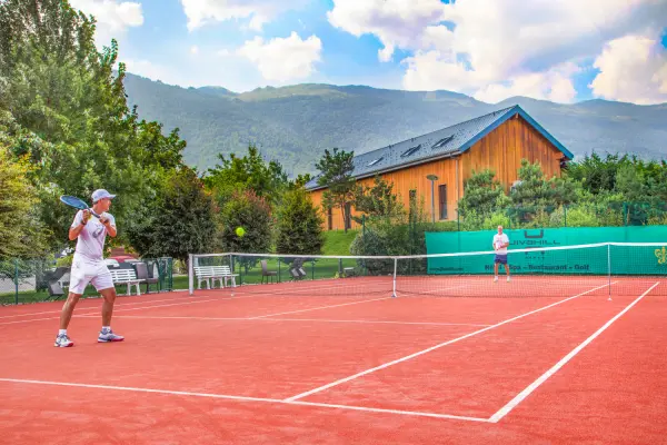 Cours de Tennis avec un pro pour 2 personnes — visuel 2