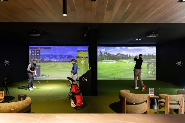 Centre indoor - simulateur de golf — visuel 1