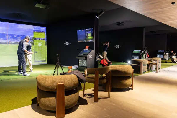 Centre indoor - simulateur de golf — visuel 2