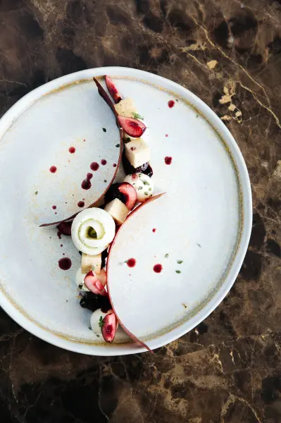 Menu Lyona Faber - 6 plats — visuel 1