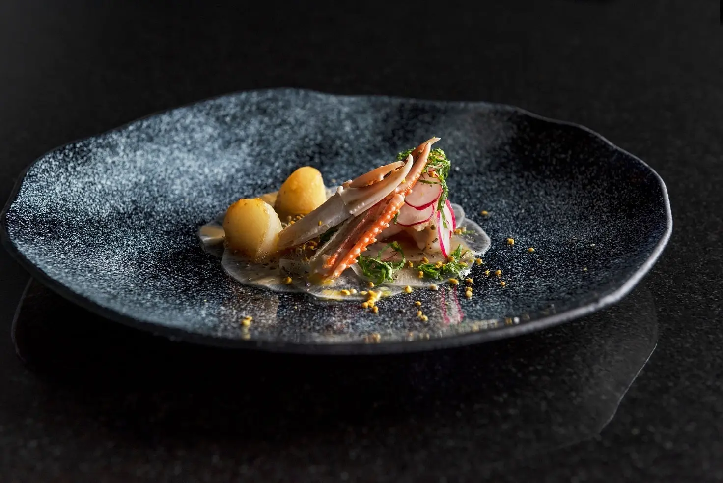 Menu Jean Baptiste Charcot - 8 plats