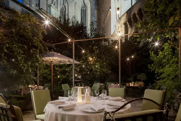Menu en 7 actes au restaurant gastronomique — visuel 3