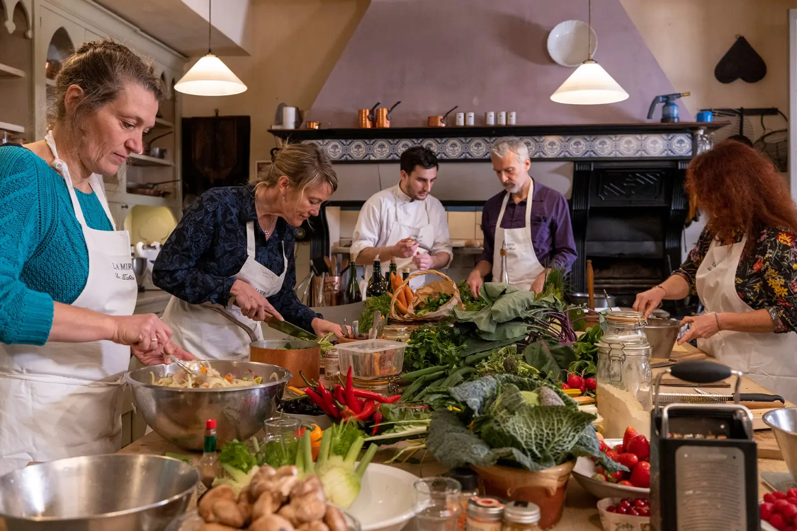 Cours de cuisine en matinée