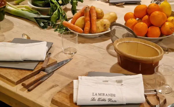 Cours de cuisine en matinée — visuel 2