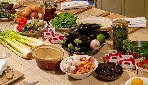 Cours de cuisine en matinée — visuel 3
