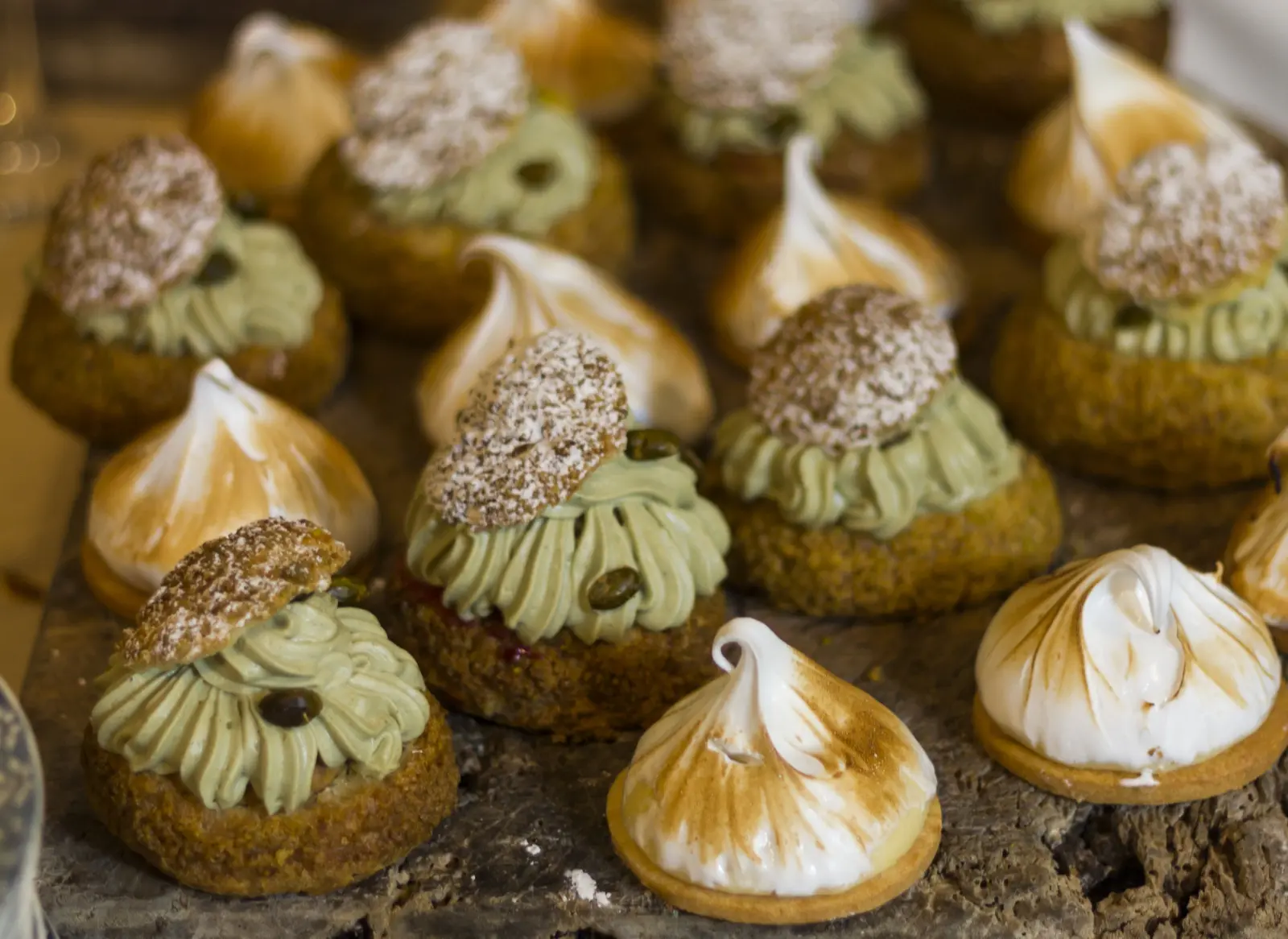 Cours de pâtisserie