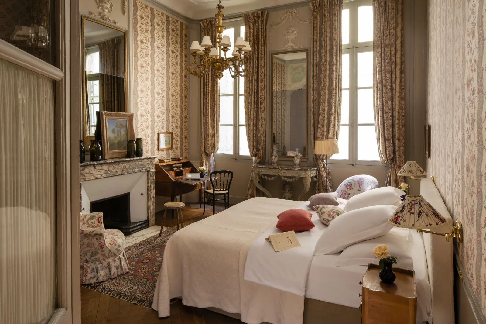 Séjour "Upstairs-Downstairs"