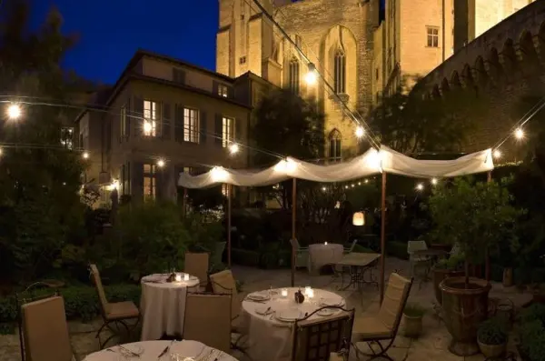 Menu en 7 actes au restaurant gastronomique (hors boissons) — visuel 1
