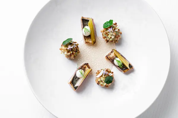 Menu Tentation avec Accord Mets et Vins — visuel 1