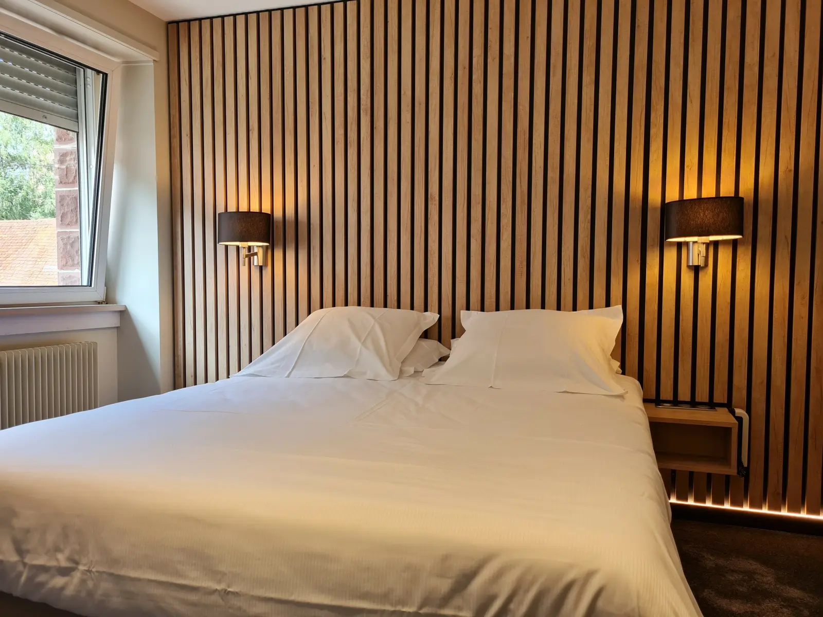 1/2 pension en chambre Standard
