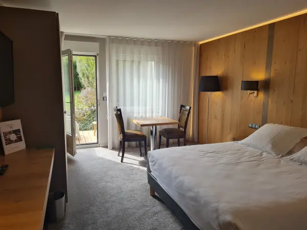 1/2 pension en chambre Privilège — visuel 1