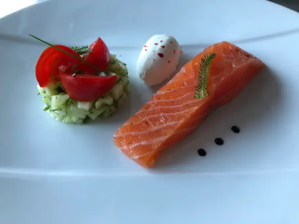 Repas en 3 plats (hors boissons) — visuel 1