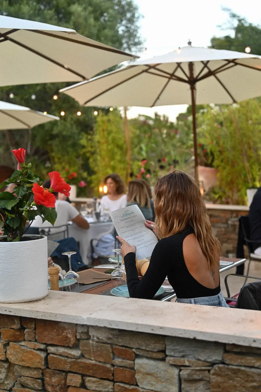 Menu Dégustation en 7 étapes