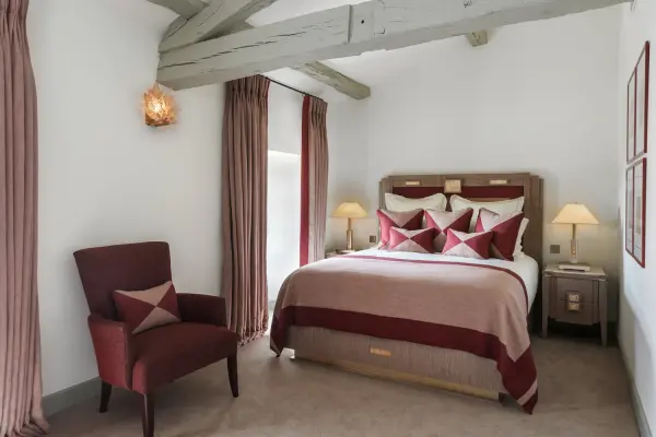 Chambre SUPERIEURE et Menu Grain Noble Complet — visuel 1