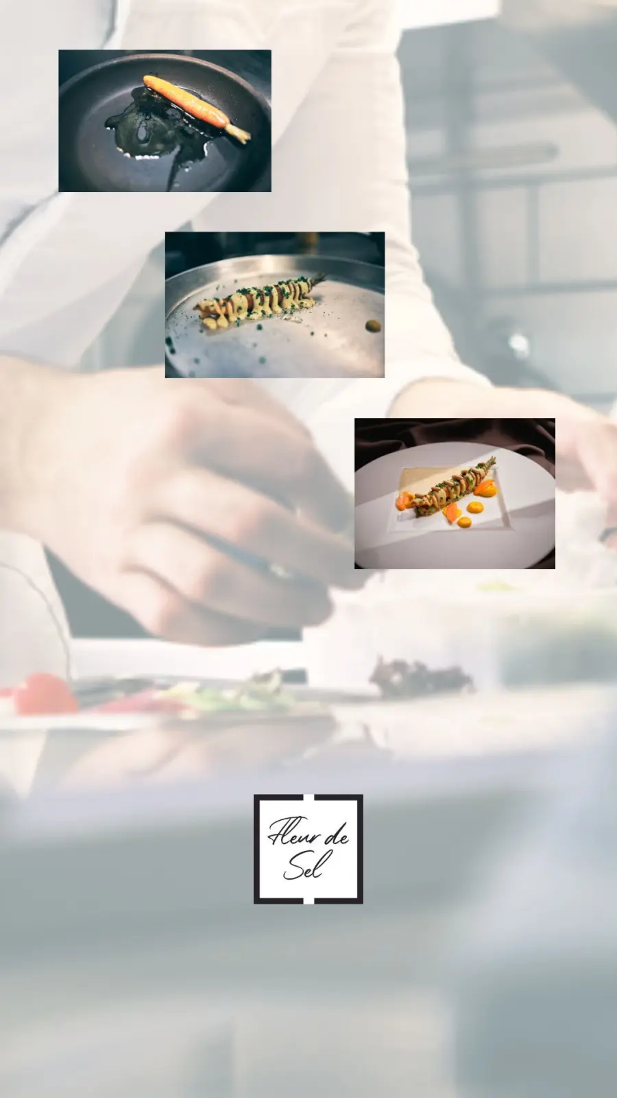 Stage d’immersion en cuisine – 3 jours