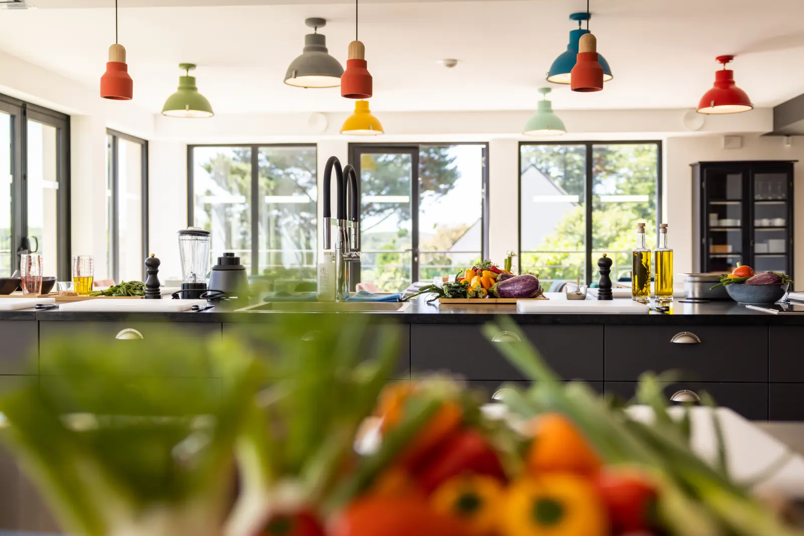 Les ATELIERS CULINAIRES de La Bergerie Yves Rocher