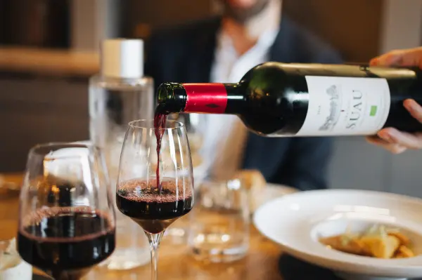 Menu dégustation avec accord mets/vins — visuel 1