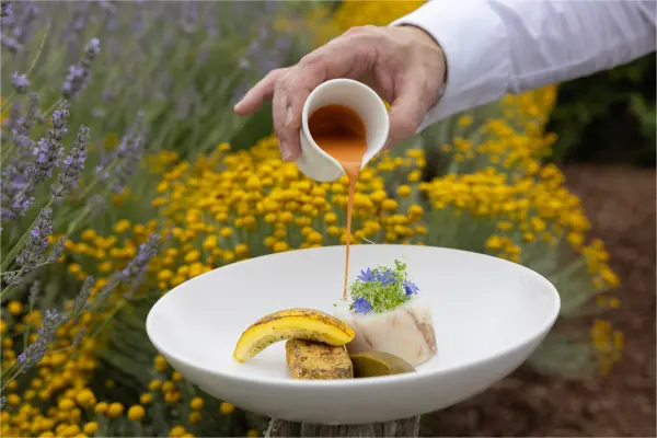 Menu dégustation avec accord mets/vins — visuel 2
