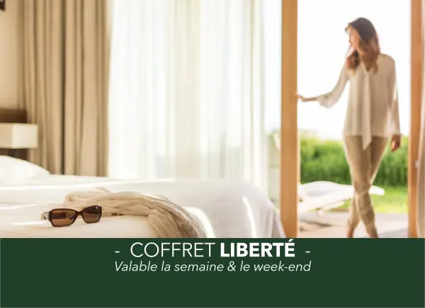SÉJOUR LIBERTÉ - ÉCHAPPÉE BELLE (Nuit + Petit-Déjeuner + Diner) — visuel 1