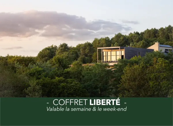 SÉJOUR LIBERTÉ - DÉCOUVERTE (Nuit + Petit-Déjeuner + Diner + Soin) — visuel 1