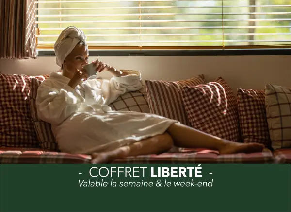 SÉJOUR LIBERTÉ- EXCELLENCE (Nuit + Petit-déjeuner + Dîner + Soins) — visuel 1